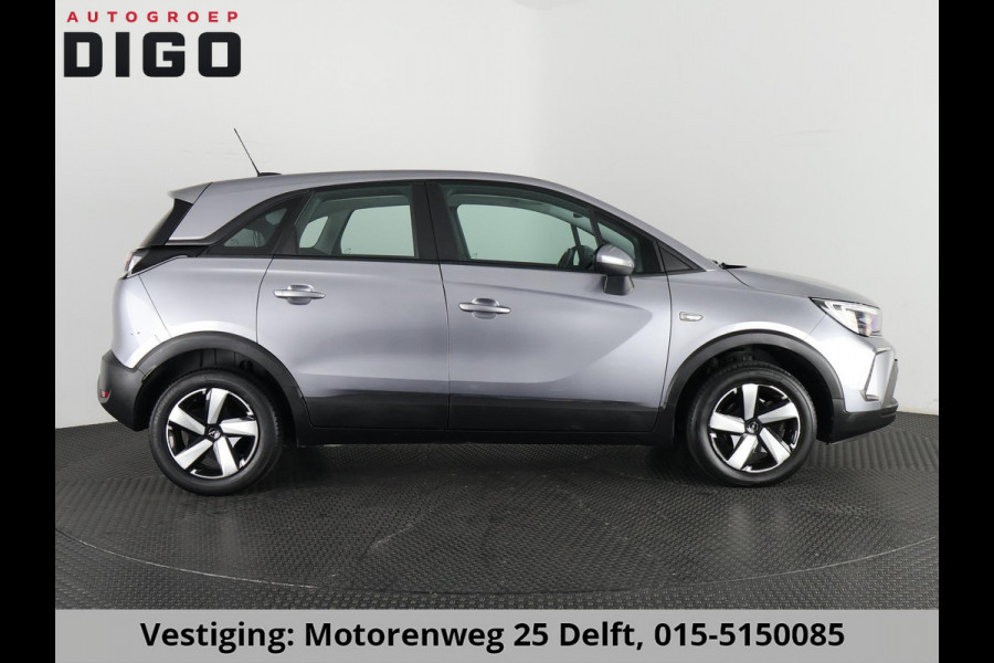 Opel Crossland 1.2 TURBO EDITION 1e EIG. GARANTIE TOT 5-2031* 100% ONDERHOUDEN. CARPLAY NAVIGATIE. CRUISE CONTROL . PARKEERSENSOREN VOOR & ACHTER .