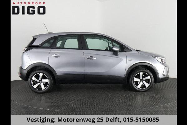 Opel Crossland 1.2 TURBO EDITION 1e EIG. GARANTIE TOT 5-2031* 100% ONDERHOUDEN. CARPLAY NAVIGATIE. CRUISE CONTROL . PARKEERSENSOREN VOOR & ACHTER .