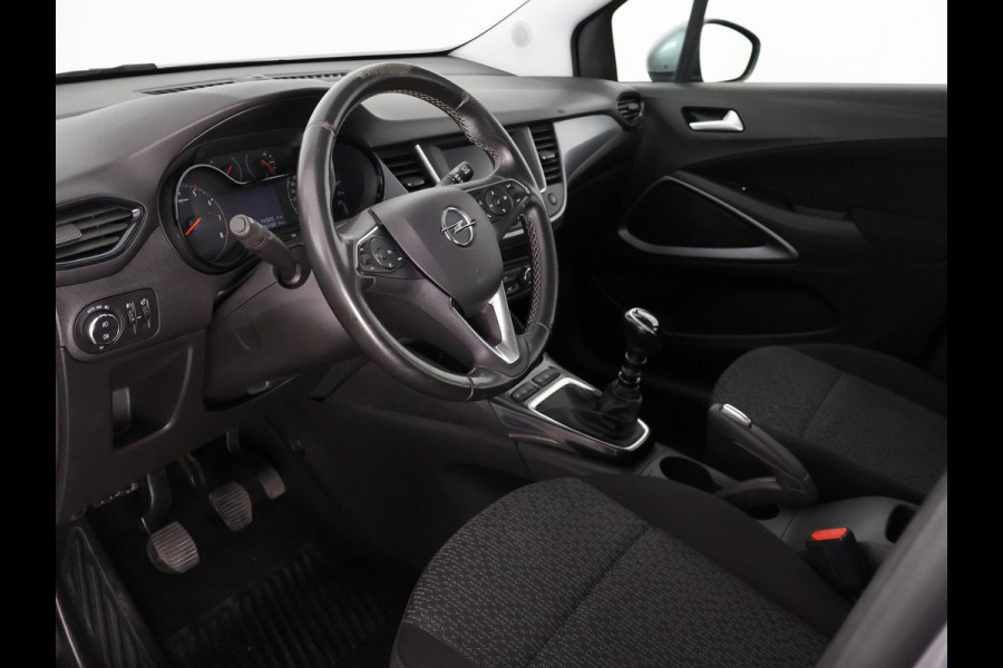Opel Crossland 1.2 TURBO EDITION 1e EIG. GARANTIE TOT 5-2031* 100% ONDERHOUDEN. CARPLAY NAVIGATIE. CRUISE CONTROL . PARKEERSENSOREN VOOR & ACHTER .