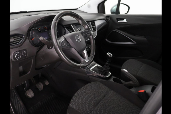 Opel Crossland 1.2 TURBO EDITION 1e EIG. GARANTIE TOT 5-2031* 100% ONDERHOUDEN. CARPLAY NAVIGATIE. CRUISE CONTROL . PARKEERSENSOREN VOOR & ACHTER .