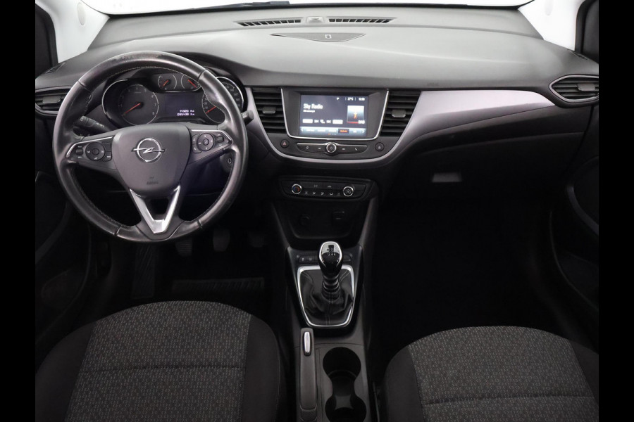 Opel Crossland 1.2 TURBO EDITION 1e EIG. GARANTIE TOT 5-2031* 100% ONDERHOUDEN. CARPLAY NAVIGATIE. CRUISE CONTROL . PARKEERSENSOREN VOOR & ACHTER .