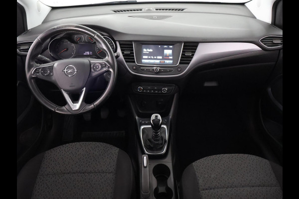 Opel Crossland 1.2 TURBO EDITION 1e EIG. GARANTIE TOT 5-2031* 100% ONDERHOUDEN. CARPLAY NAVIGATIE. CRUISE CONTROL . PARKEERSENSOREN VOOR & ACHTER .