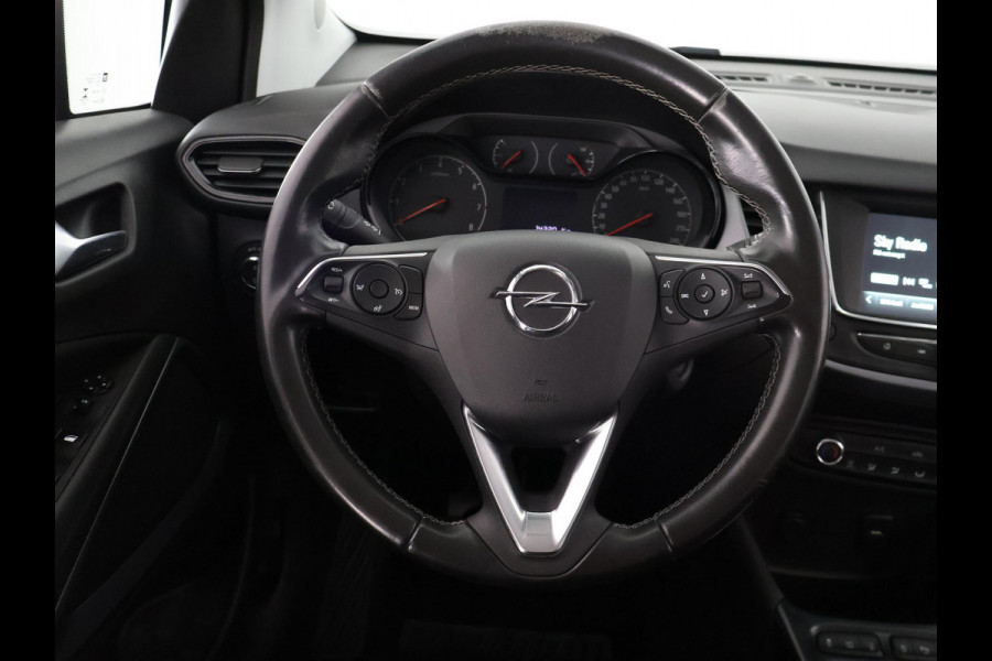 Opel Crossland 1.2 TURBO EDITION 1e EIG. GARANTIE TOT 5-2031* 100% ONDERHOUDEN. CARPLAY NAVIGATIE. CRUISE CONTROL . PARKEERSENSOREN VOOR & ACHTER .