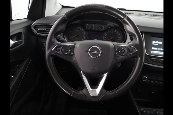 Opel Crossland 1.2 TURBO EDITION 1e EIG. GARANTIE TOT 5-2031* 100% ONDERHOUDEN. CARPLAY NAVIGATIE. CRUISE CONTROL . PARKEERSENSOREN VOOR & ACHTER .