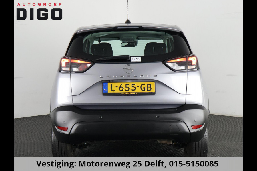 Opel Crossland 1.2 TURBO EDITION 1e EIG. GARANTIE TOT 5-2031* 100% ONDERHOUDEN. CARPLAY NAVIGATIE. CRUISE CONTROL . PARKEERSENSOREN VOOR & ACHTER .