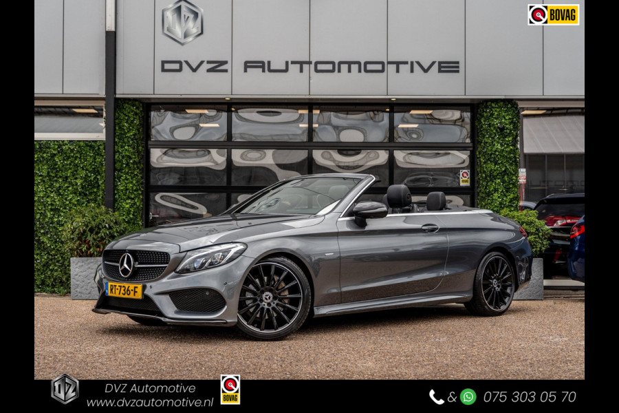 Mercedes-Benz C-Klasse Cabrio 180 Premium Plus | AMG Night | Memory | Burmeister | Dealer Ond.