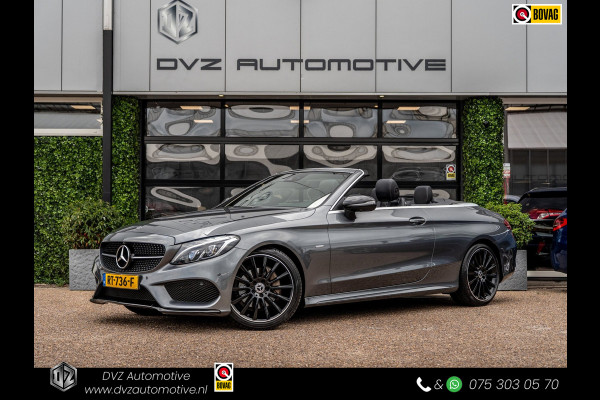 Mercedes-Benz C-Klasse Cabrio 180 Premium Plus | AMG Night | Memory | Burmeister | Dealer Ond.