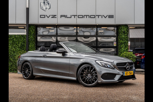 Mercedes-Benz C-Klasse Cabrio 180 Premium Plus | AMG Night | Memory | Burmeister | Dealer Ond.