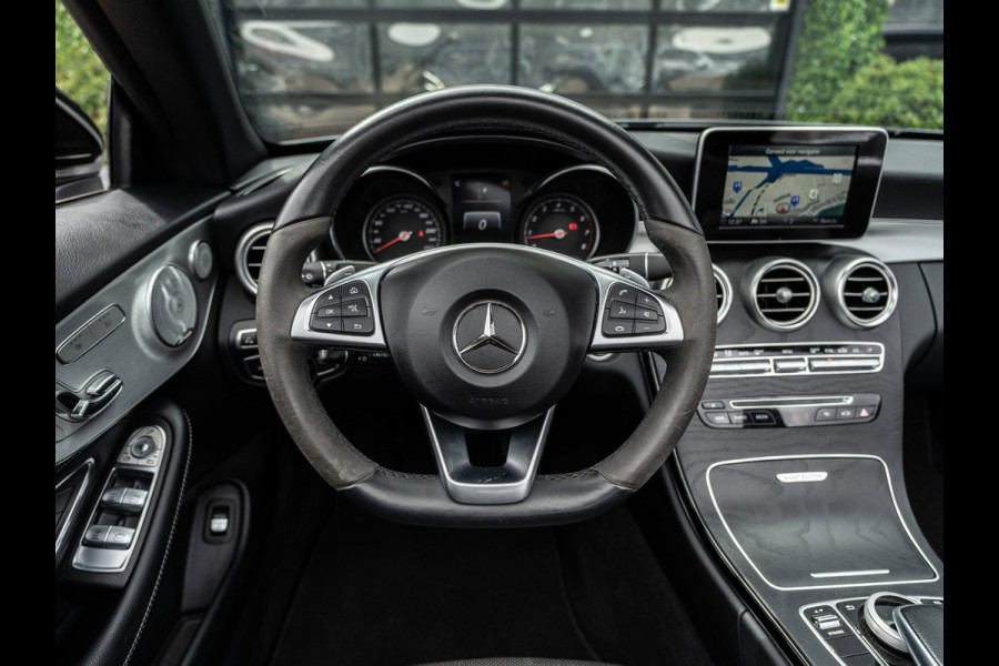 Mercedes-Benz C-Klasse Cabrio 180 Premium Plus | AMG Night | Memory | Burmeister | Dealer Ond.