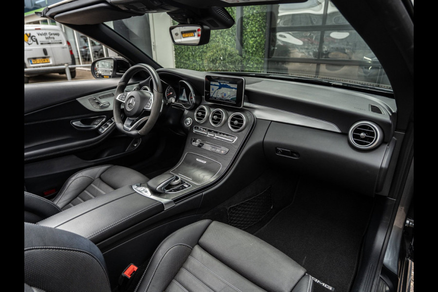 Mercedes-Benz C-Klasse Cabrio 180 Premium Plus | AMG Night | Memory | Burmeister | Dealer Ond.