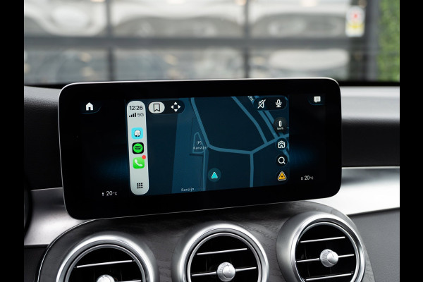 Mercedes-Benz GLC 300de 4MATIC Business Solution Luxury | Airmatic | ACC | 360 Camera | Trekhaak