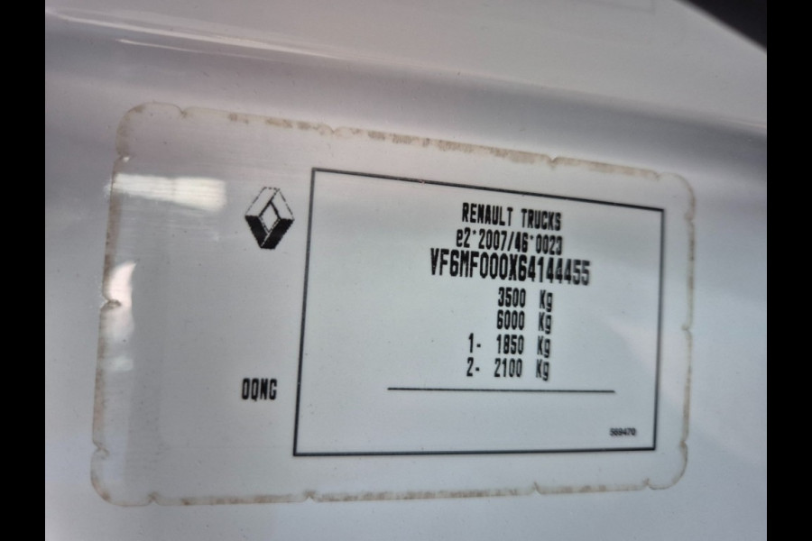 Renault Master Red Van 3T5 E6 L2 H2 135 Pk Nwe APK