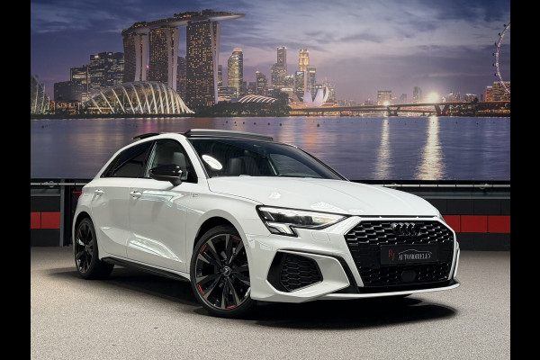 Audi A3 Sportback 35 TFSI S-Line RS-Stoelen|Panorama|Matrix|Camera