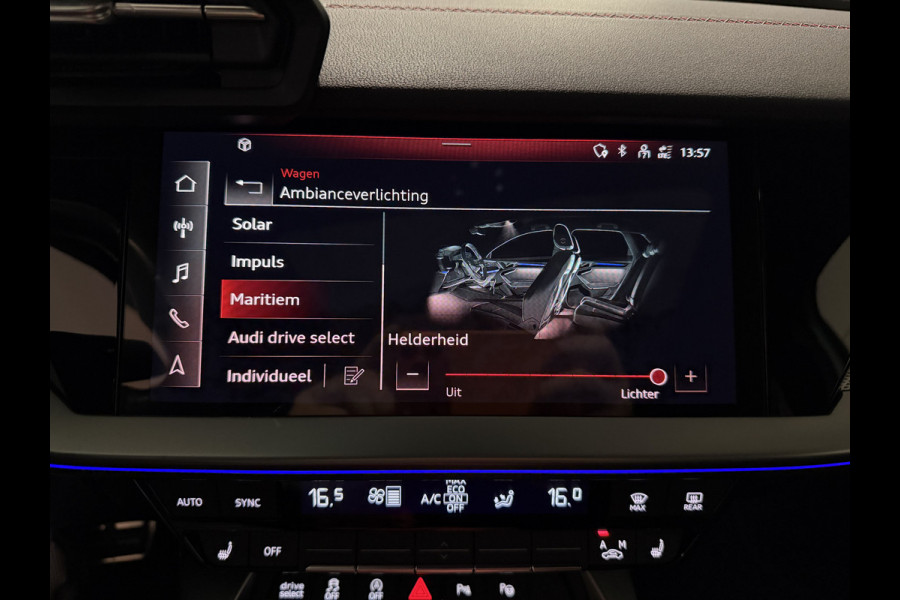 Audi A3 Sportback 35 TFSI S-Line RS-Stoelen|Panorama|Matrix|Camera