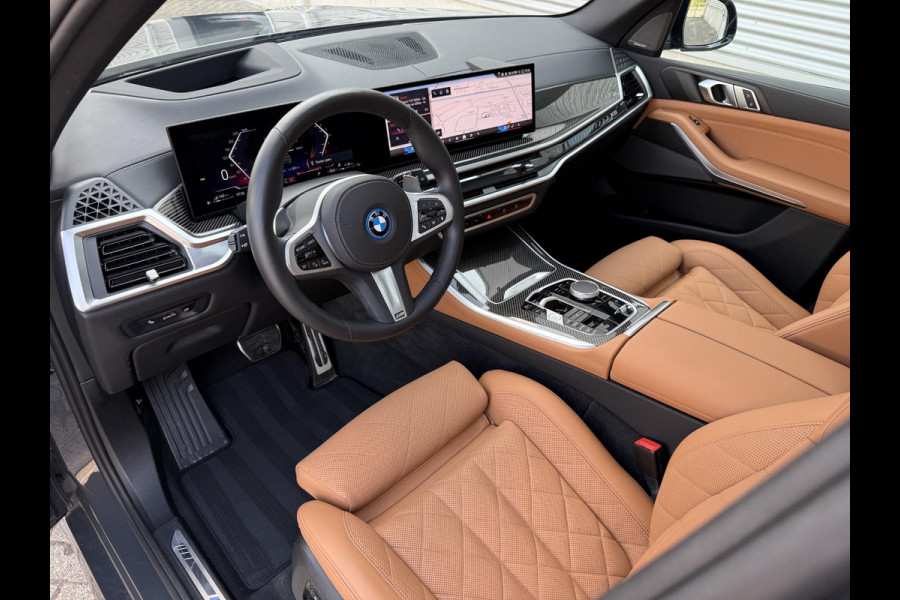 BMW X5 xDrive50e M-Sport Pro 4-Wielsturing H/K Carbon VOL