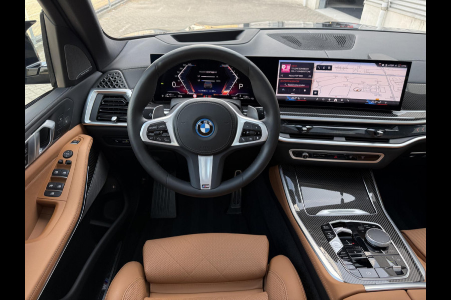 BMW X5 xDrive50e M-Sport Pro 4-Wielsturing H/K Carbon VOL