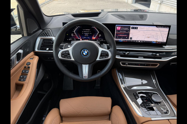 BMW X5 xDrive50e M-Sport Pro 4-Wielsturing H/K Carbon VOL