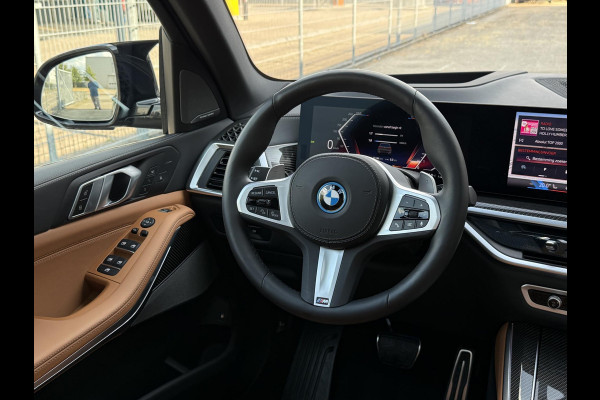 BMW X5 xDrive50e M-Sport Pro 4-Wielsturing H/K Carbon VOL