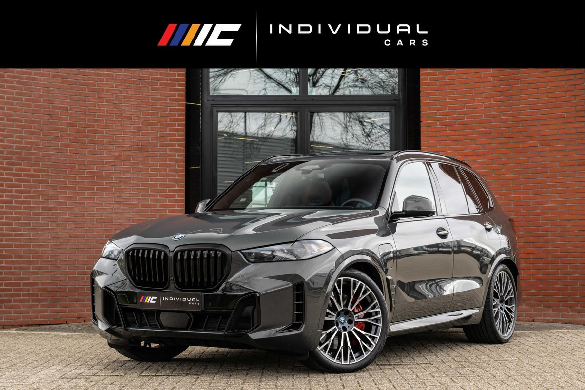 BMW X5 xDrive50e M-Sport Pro Pano Carbon H/K 22''
