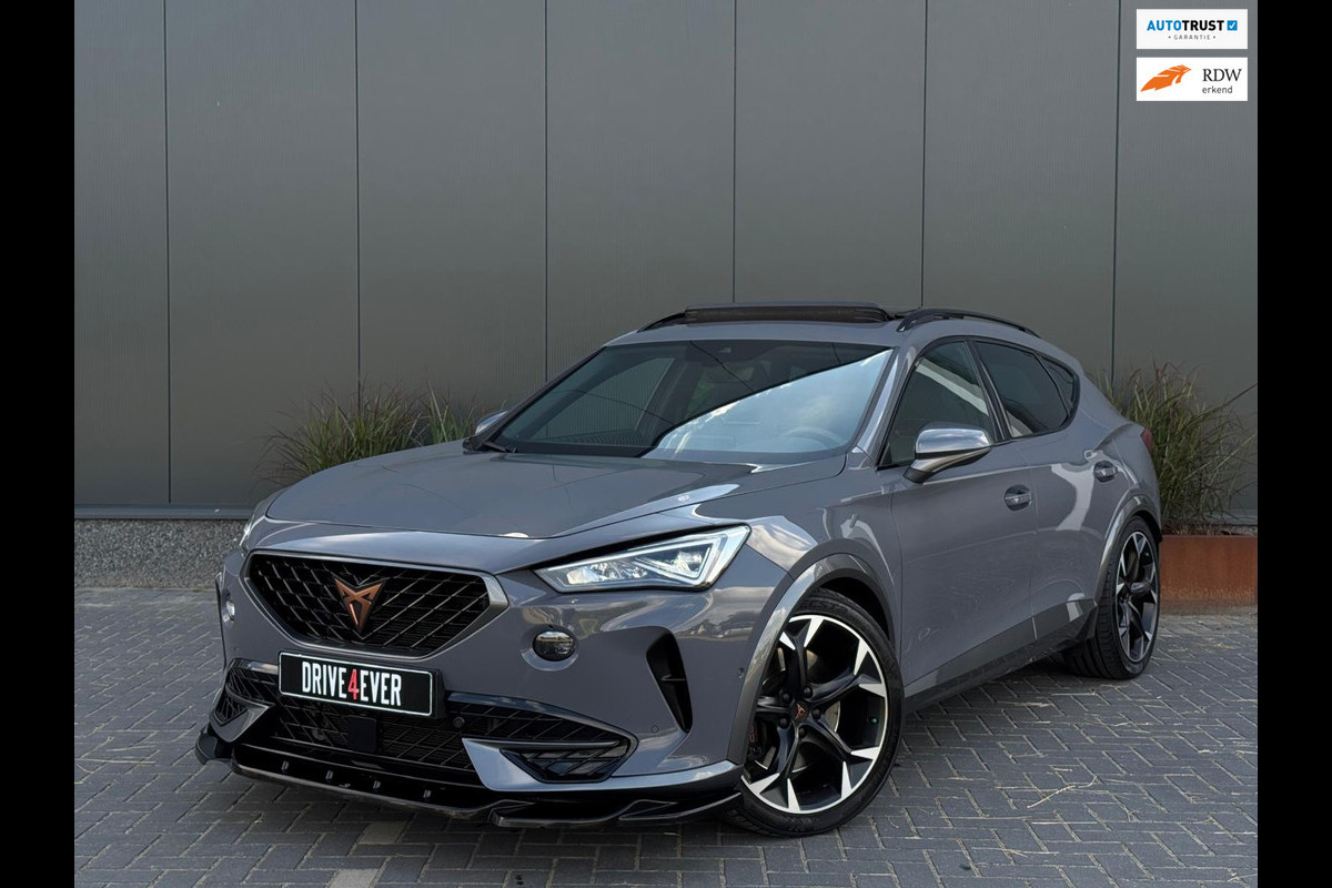 CUPRA Formentor 2.0 TSI 4DRIVE VZ 310pk FULL OPTIES PANO | NAVI | CAMERA | LEDER | CUPRA BUTON