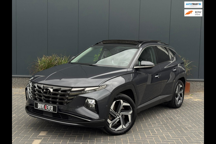 Hyundai Tucson 1.6 T-GDI PHEV Premium 4WD FULL PANO | LEDER | SPORTVELGEN | ECC