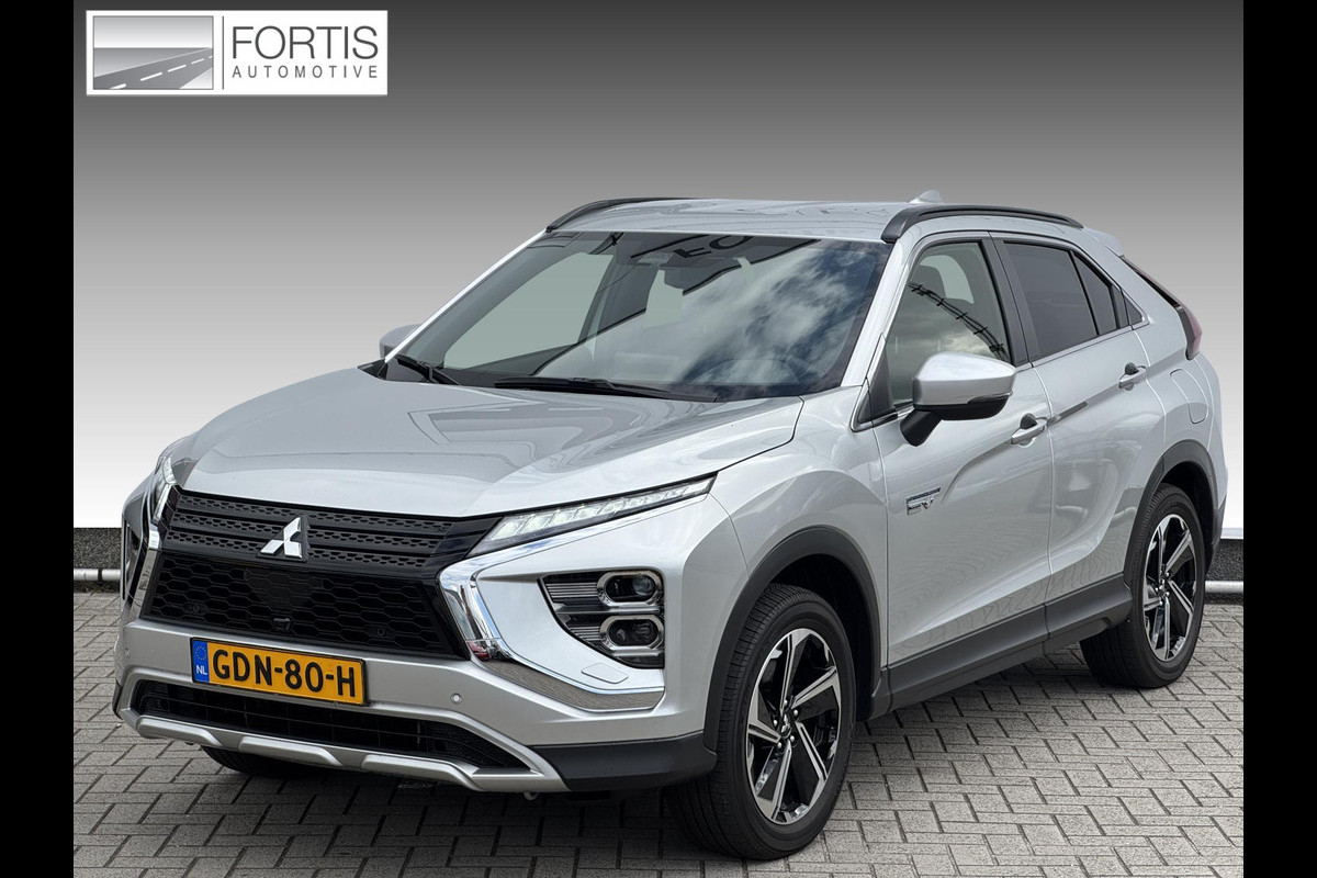 Mitsubishi Eclipse Cross 2.4 PHEV Intense+ SOH 98.6%| NL-AUTO | NAVI | STANDKACHEL | STOELVERWARMING