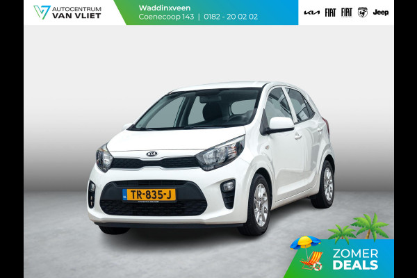 Kia Picanto 1.0 CVVT EconomyPlusLine | Airco | Lichtmetalen velgen | Goed onderhouden !