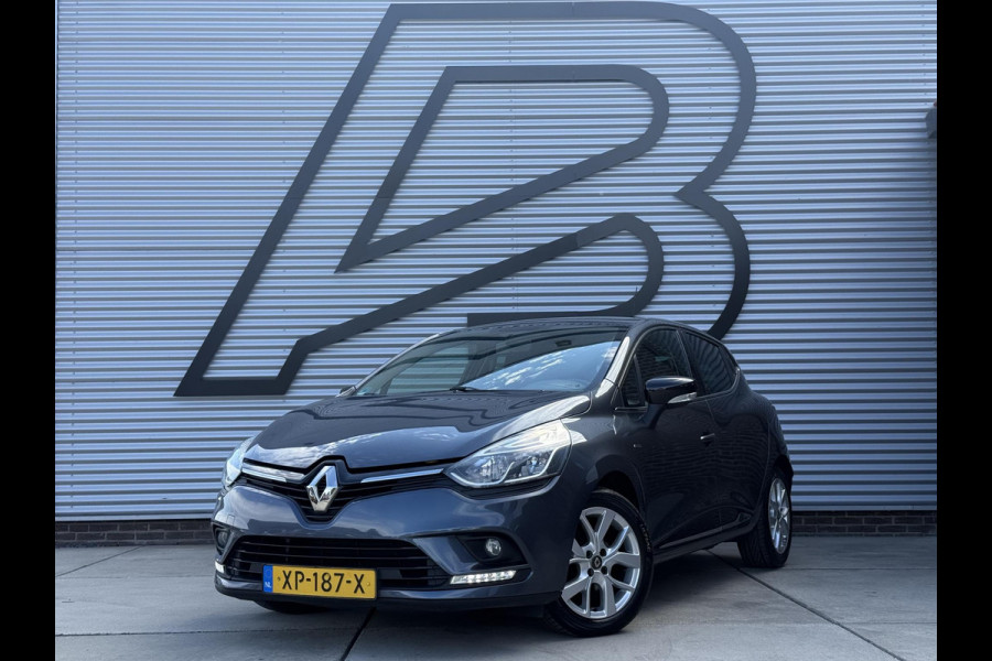 Renault Clio 0.9 TCe Limited 2e Eigenaar|Navi|Airco|Cruise|PDC|Elek ramen|Dealer onderhouden|N.A.P|APK tot 02-2027