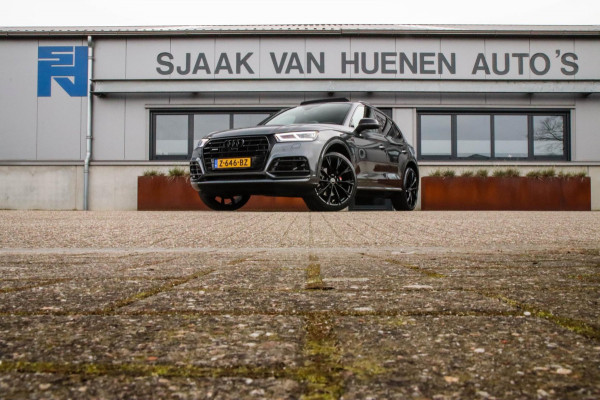 Audi Q5 50 TFSI e Quattro Competition Pro Line S S-Line 299pk Automaat! 1e|Panoramadak|Virtual Cockpit|LED Matrix|Massage|Black|22