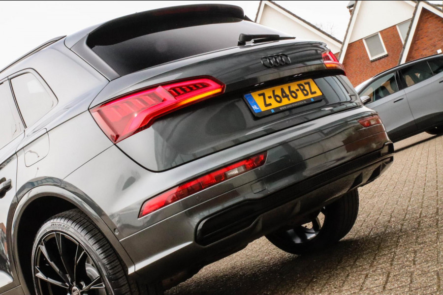 Audi Q5 50 TFSI e Quattro Competition Pro Line S S-Line 299pk Automaat! 1e|Panoramadak|Virtual Cockpit|LED Matrix|Massage|Black|22
