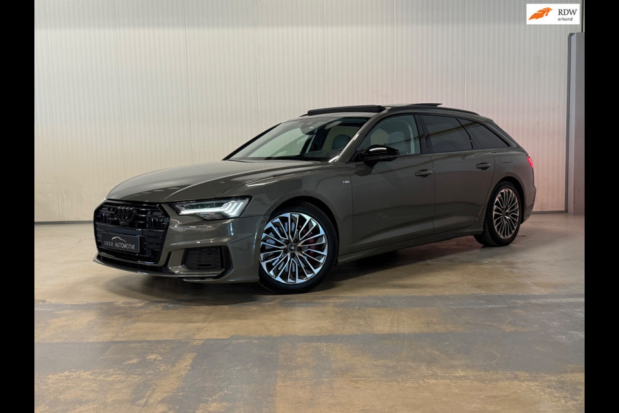 Audi A6 Avant 55 TFSI e quattro Pro Line S Competition | PANO | 3x S-LINE | 360 CAMERA | B&O | HUD