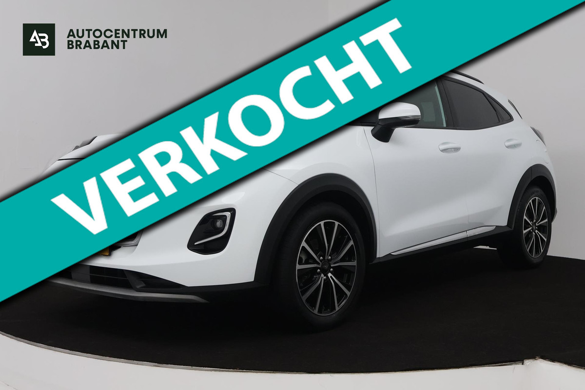 Ford Puma 1.0 EcoBoost Hybrid Titanium (TREKHAAK, PARKEERSENSOREN, NAVIGATIE, LANE-ASSIST)