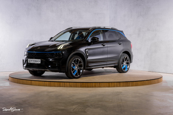 Lynk & Co 01 1.5 All-in geprijsd: inclusief onderhoud, 1 jaar BOVAG-garantie | Panorama dak | Adaptieve cruise | Blis | Memory |