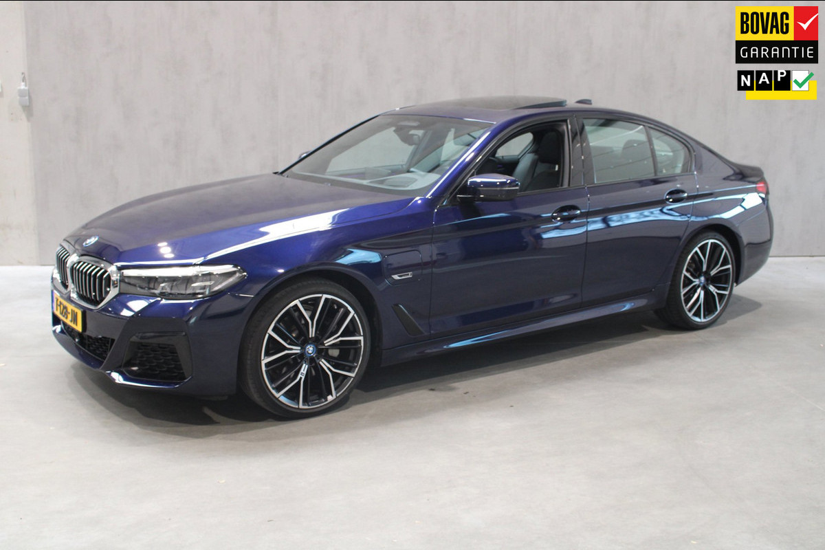 BMW 5 Serie 530e M-Sport Plus, Full option panoramadak/19inch/Harman Kardon/Head upp NL Auto