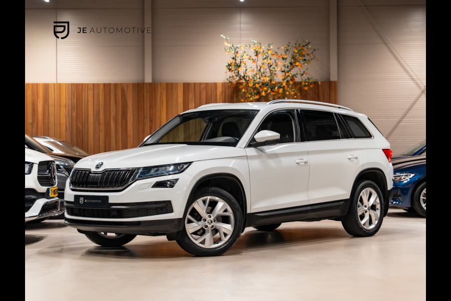 Škoda Kodiaq 1.5 TSI 150PK DSG Business Edition Plus, Virtual Cockpit, Apple Carplay, Voll Led, ACC, Clima, Ambiënte Light, Navi