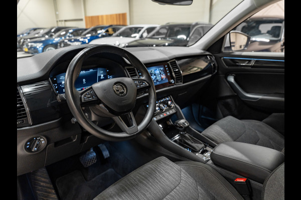 Škoda Kodiaq 1.5 TSI 150PK DSG Business Edition Plus, Virtual Cockpit, Apple Carplay, Voll Led, ACC, Clima, Ambiënte Light, Navi