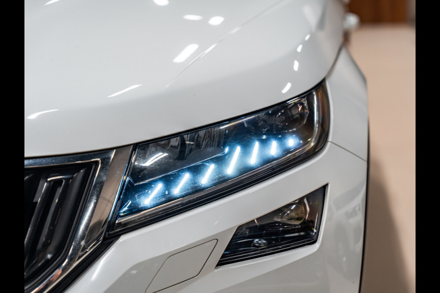 Škoda Kodiaq 1.5 TSI 150PK DSG Business Edition Plus, Virtual Cockpit, Apple Carplay, Voll Led, ACC, Clima, Ambiënte Light, Navi