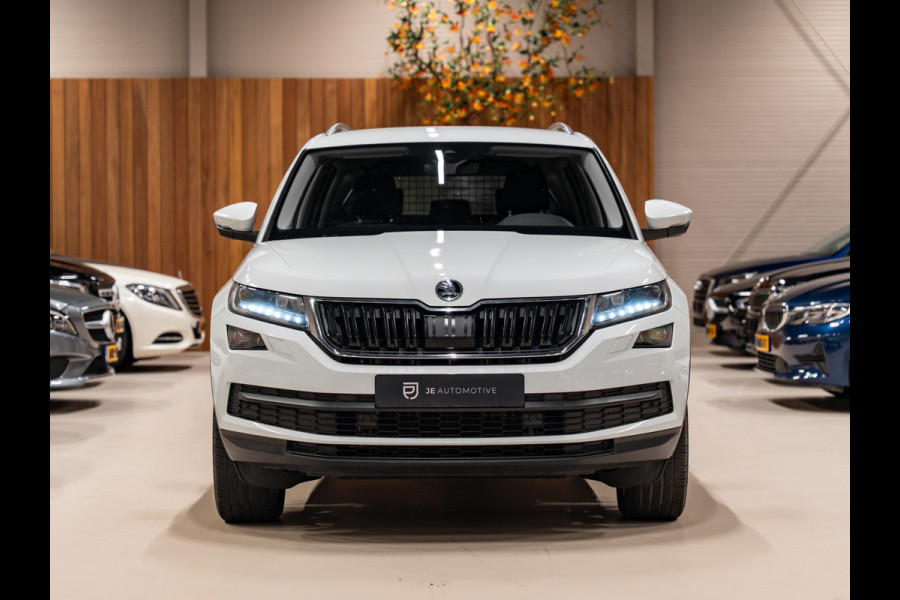 Škoda Kodiaq 1.5 TSI 150PK DSG Business Edition Plus, Virtual Cockpit, Apple Carplay, Voll Led, ACC, Clima, Ambiënte Light, Navi