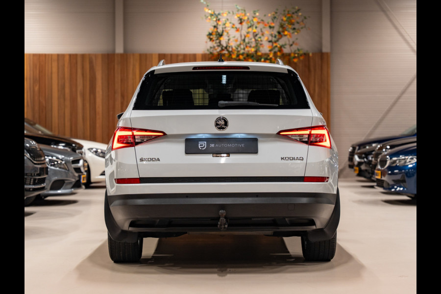 Škoda Kodiaq 1.5 TSI 150PK DSG Business Edition Plus, Virtual Cockpit, Apple Carplay, Voll Led, ACC, Clima, Ambiënte Light, Navi