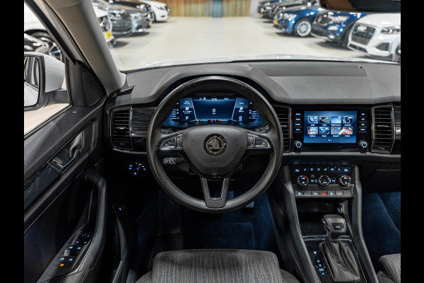 Škoda Kodiaq 1.5 TSI 150PK DSG Business Edition Plus, Virtual Cockpit, Apple Carplay, Voll Led, ACC, Clima, Ambiënte Light, Navi