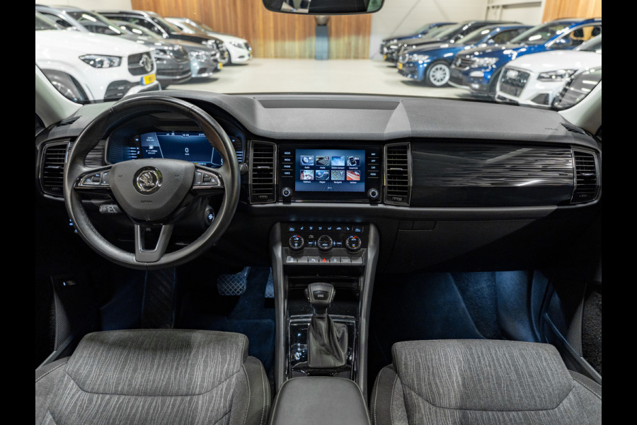 Škoda Kodiaq 1.5 TSI 150PK DSG Business Edition Plus, Virtual Cockpit, Apple Carplay, Voll Led, ACC, Clima, Ambiënte Light, Navi