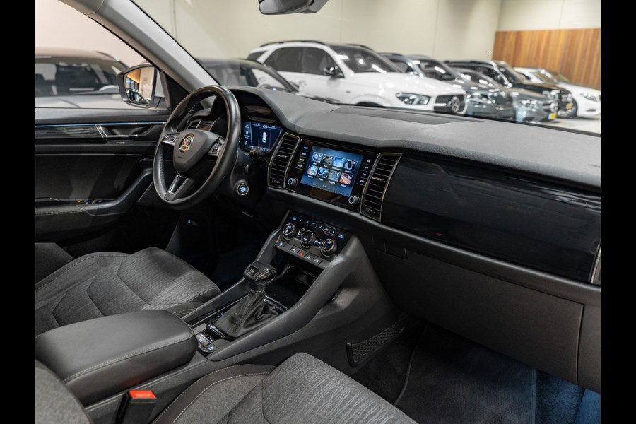 Škoda Kodiaq 1.5 TSI 150PK DSG Business Edition Plus, Virtual Cockpit, Apple Carplay, Voll Led, ACC, Clima, Ambiënte Light, Navi