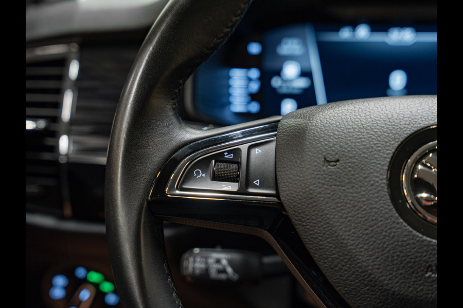 Škoda Kodiaq 1.5 TSI 150PK DSG Business Edition Plus, Virtual Cockpit, Apple Carplay, Voll Led, ACC, Clima, Ambiënte Light, Navi