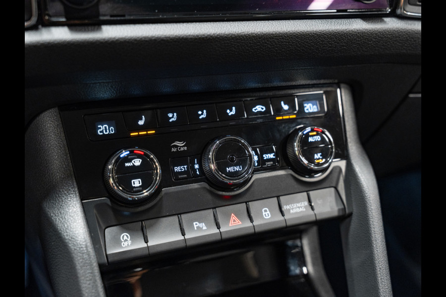 Škoda Kodiaq 1.5 TSI 150PK DSG Business Edition Plus, Virtual Cockpit, Apple Carplay, Voll Led, ACC, Clima, Ambiënte Light, Navi