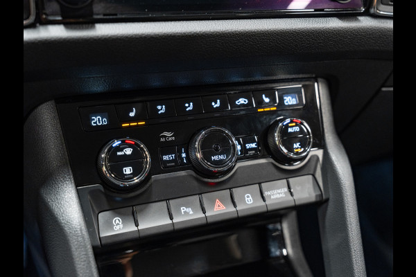 Škoda Kodiaq 1.5 TSI 150PK DSG Business Edition Plus, Virtual Cockpit, Apple Carplay, Voll Led, ACC, Clima, Ambiënte Light, Navi