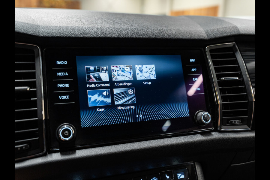 Škoda Kodiaq 1.5 TSI 150PK DSG Business Edition Plus, Virtual Cockpit, Apple Carplay, Voll Led, ACC, Clima, Ambiënte Light, Navi