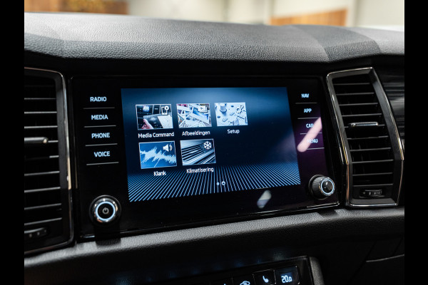 Škoda Kodiaq 1.5 TSI 150PK DSG Business Edition Plus, Virtual Cockpit, Apple Carplay, Voll Led, ACC, Clima, Ambiënte Light, Navi