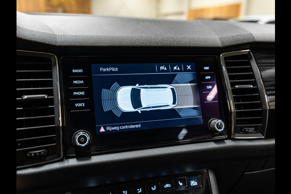 Škoda Kodiaq 1.5 TSI 150PK DSG Business Edition Plus, Virtual Cockpit, Apple Carplay, Voll Led, ACC, Clima, Ambiënte Light, Navi