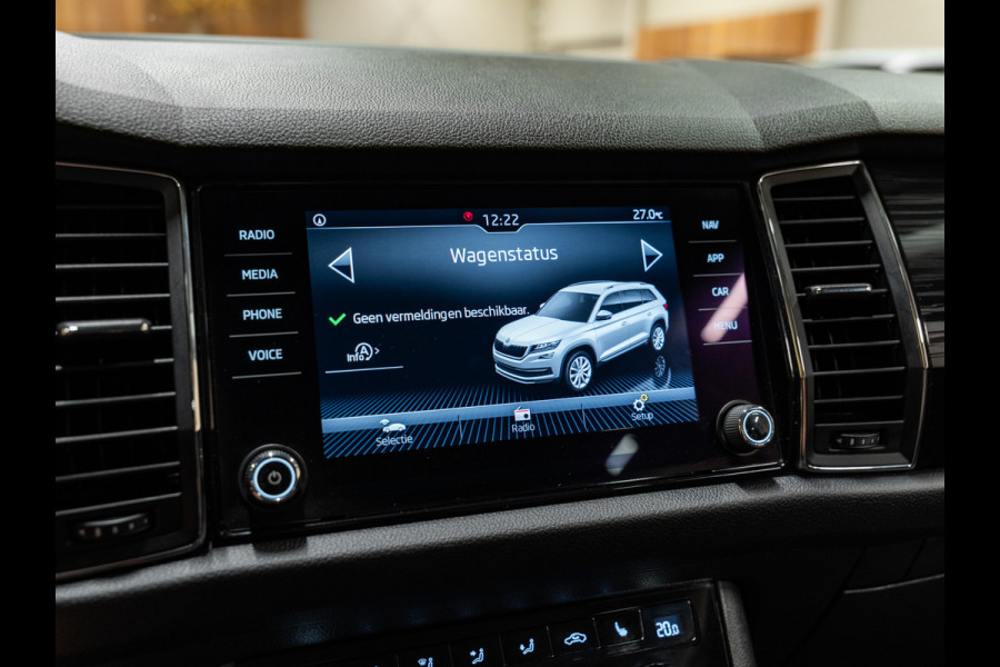 Škoda Kodiaq 1.5 TSI 150PK DSG Business Edition Plus, Virtual Cockpit, Apple Carplay, Voll Led, ACC, Clima, Ambiënte Light, Navi