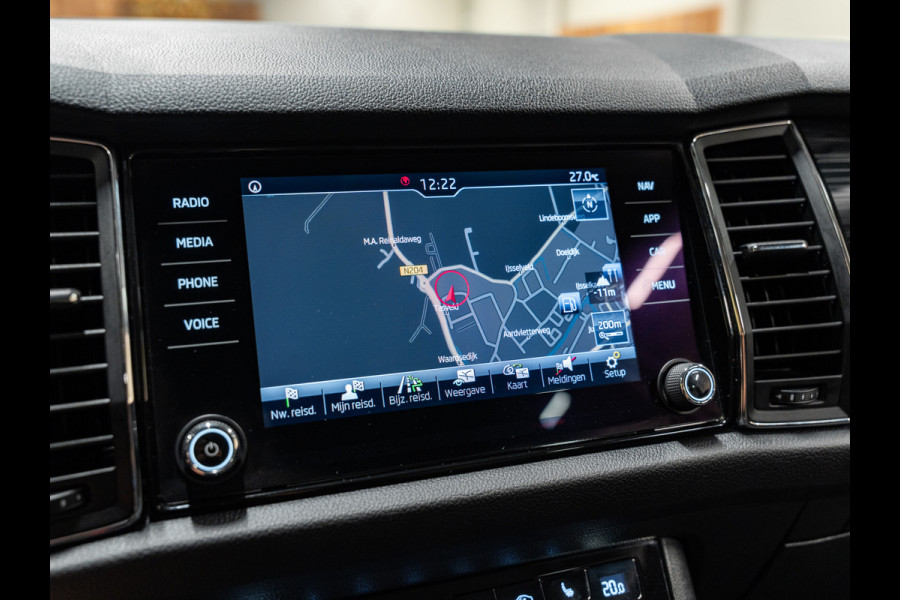 Škoda Kodiaq 1.5 TSI 150PK DSG Business Edition Plus, Virtual Cockpit, Apple Carplay, Voll Led, ACC, Clima, Ambiënte Light, Navi